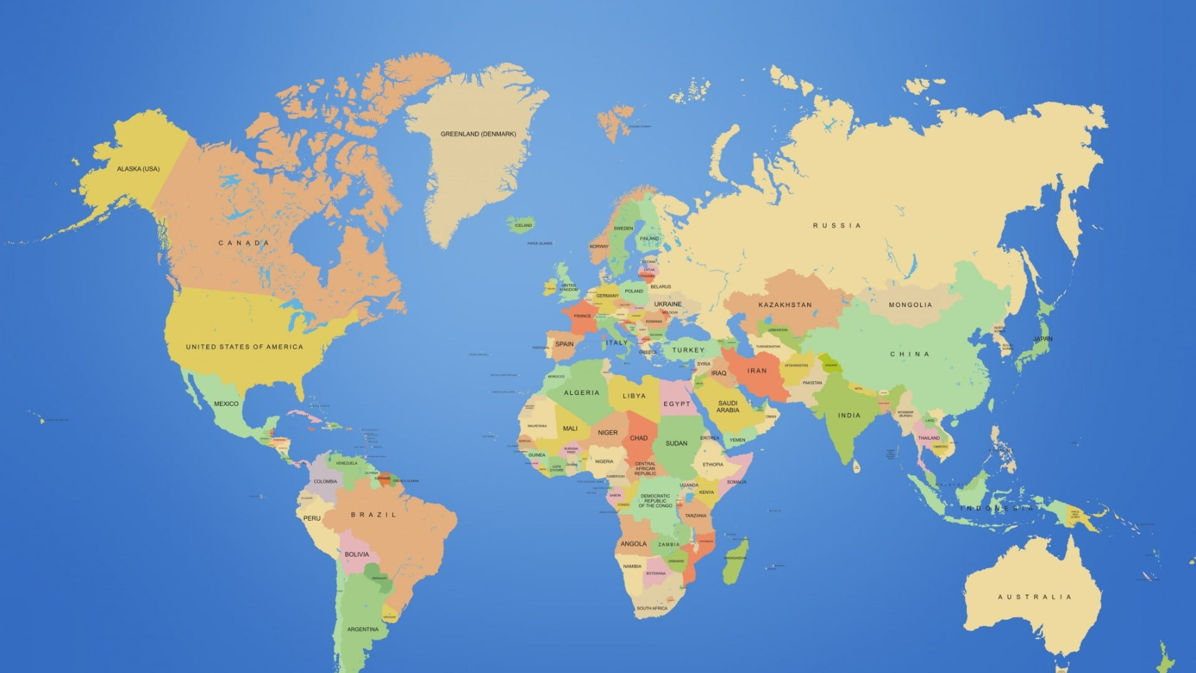 World Map